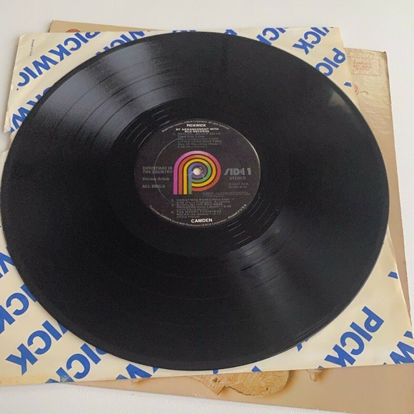 Christmas In The Country 1977 LP Pickwick ACL 9005 Various Artists EX Vinyl - Picture 4 of 7